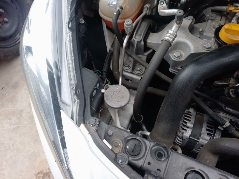 Recambio de deposito limpia para nissan micra v (k14) 0.9 ig-t referencia OEM IAM   