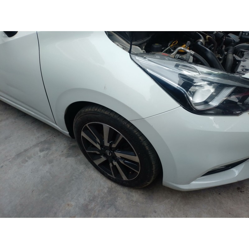 Recambio de mangueta delantera derecha para nissan micra v (k14) 0.9 ig-t referencia OEM IAM   