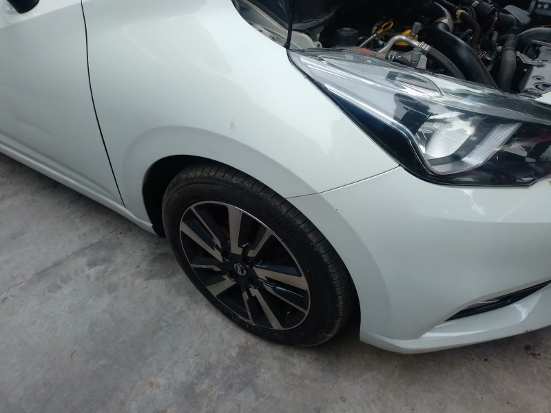 Recambio de mangueta delantera derecha para nissan micra v (k14) 0.9 ig-t referencia OEM IAM   