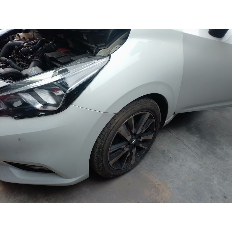 Recambio de mangueta delantera izquierda para nissan micra v (k14) 0.9 ig-t referencia OEM IAM   