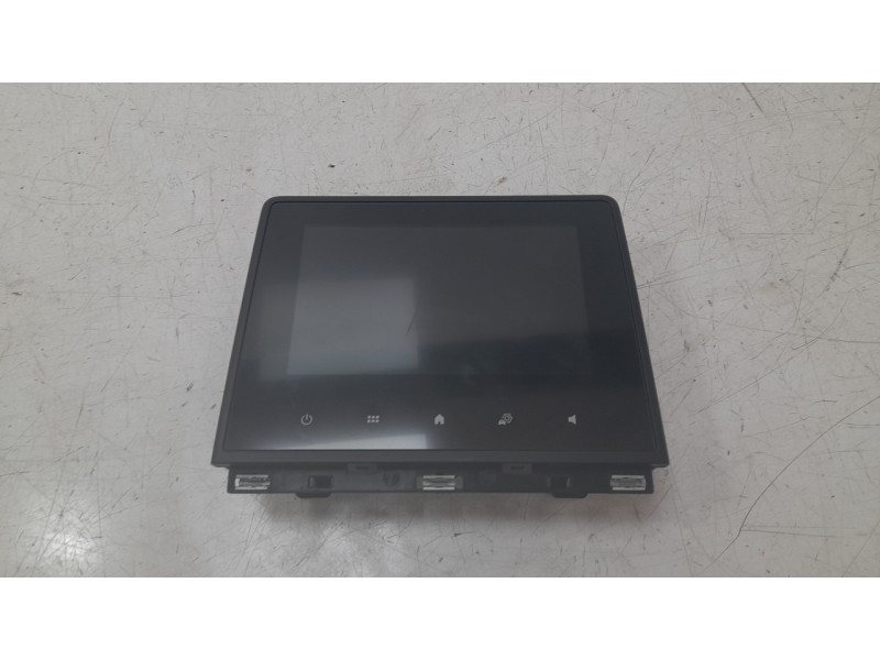 Recambio de pantalla multifuncion para renault clio v (b7_) 1.0 lpg (b7mt) referencia OEM IAM 280346137R  