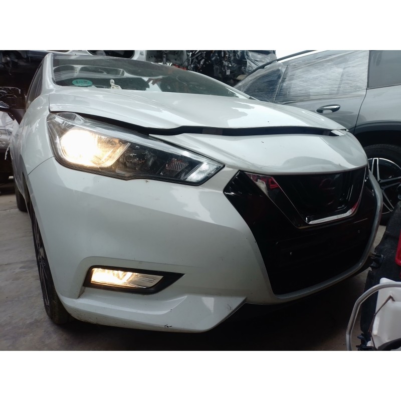Recambio de morro completo para nissan micra v (k14) 0.9 ig-t referencia OEM IAM   