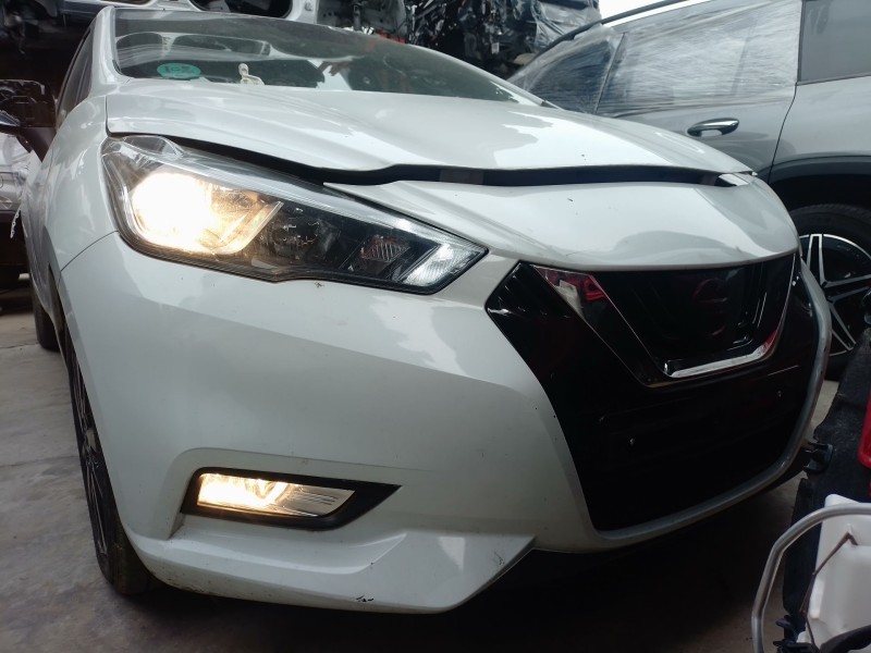 Recambio de morro completo para nissan micra v (k14) 0.9 ig-t referencia OEM IAM   