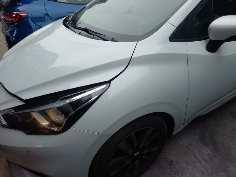 Recambio de morro completo para nissan micra v (k14) 0.9 ig-t referencia OEM IAM   