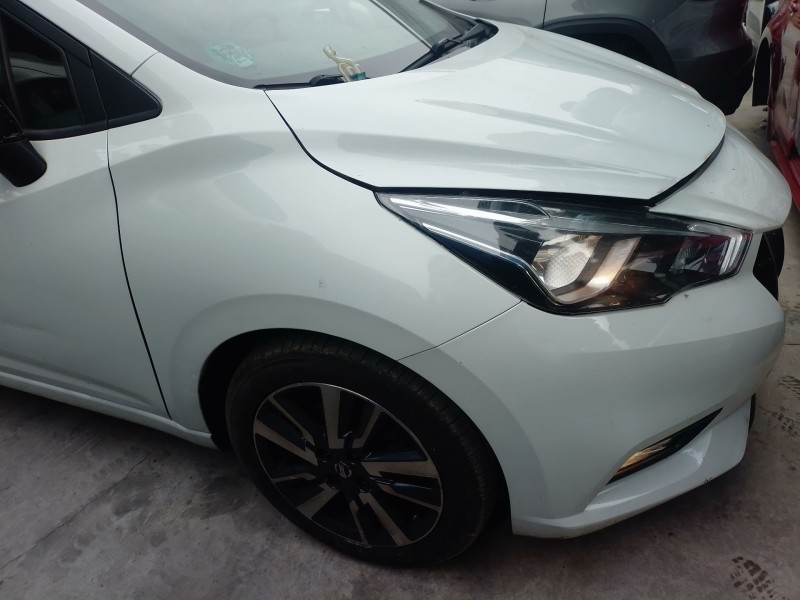 Recambio de morro completo para nissan micra v (k14) 0.9 ig-t referencia OEM IAM   