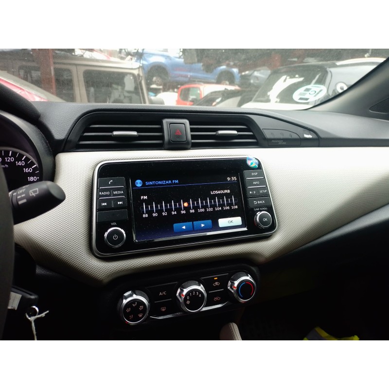Recambio de pantalla multifuncion para nissan micra v (k14) 0.9 ig-t referencia OEM IAM   