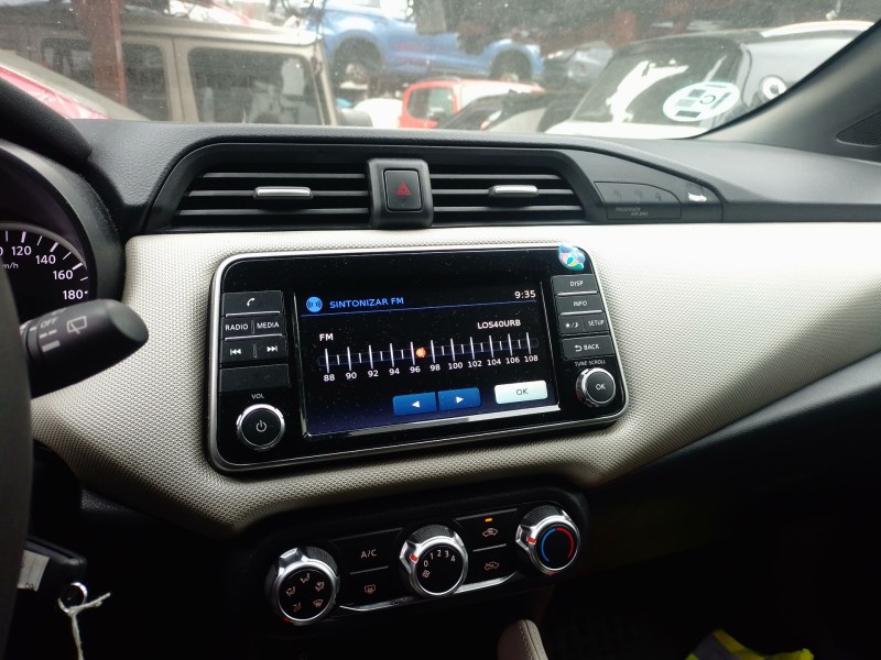 Recambio de pantalla multifuncion para nissan micra v (k14) 0.9 ig-t referencia OEM IAM   