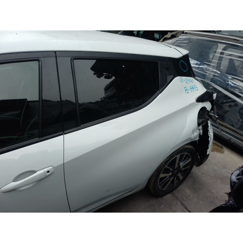Recambio de puerta trasera izquierda para nissan micra v (k14) 0.9 ig-t referencia OEM IAM   