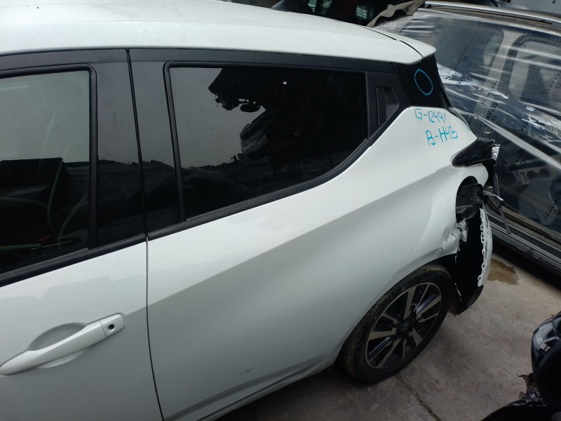 Recambio de puerta trasera izquierda para nissan micra v (k14) 0.9 ig-t referencia OEM IAM   