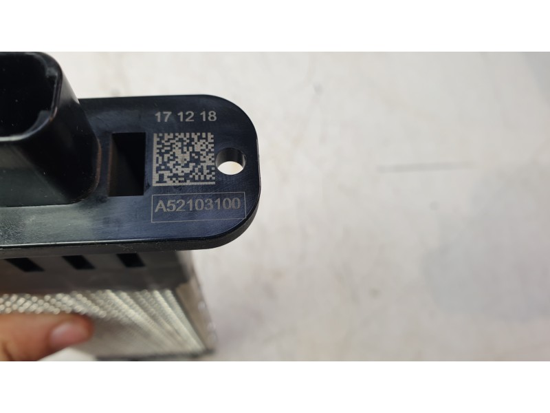 Recambio de resistencia calefaccion para peugeot expert autobús (v_) 1.6 bluehdi 115 referencia OEM IAM A52103100  