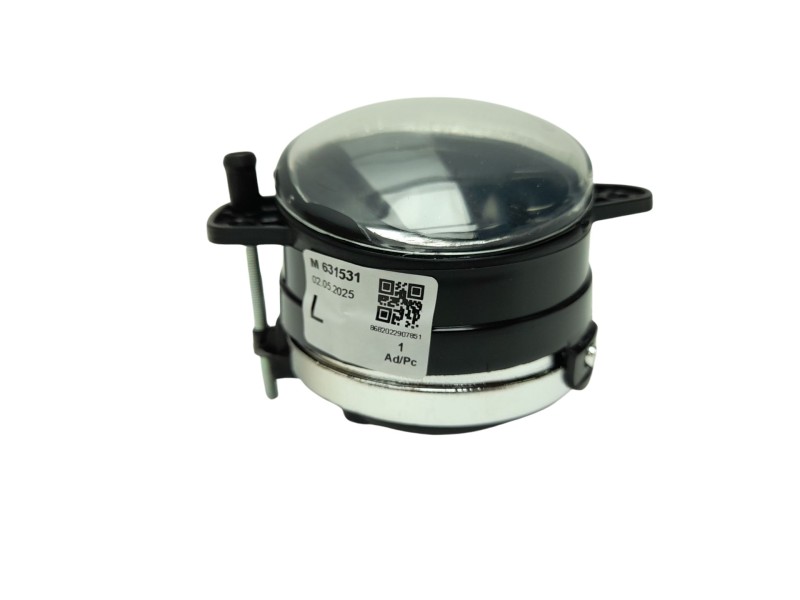 Recambio de faro antiniebla izquierdo para volkswagen polo (9n3) referencia OEM IAM 7H0941699C 10123371006 10123371006/VG9174424