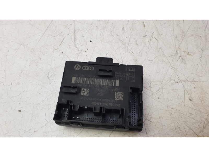 Recambio de modulo electronico para audi a1 sportback (8xa, 8xf) 1.6 tdi referencia OEM IAM 8X0959792K  