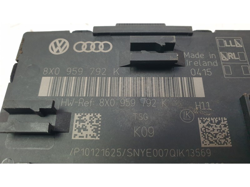 Recambio de modulo electronico para audi a1 sportback (8xa, 8xf) 1.6 tdi referencia OEM IAM 8X0959792K  