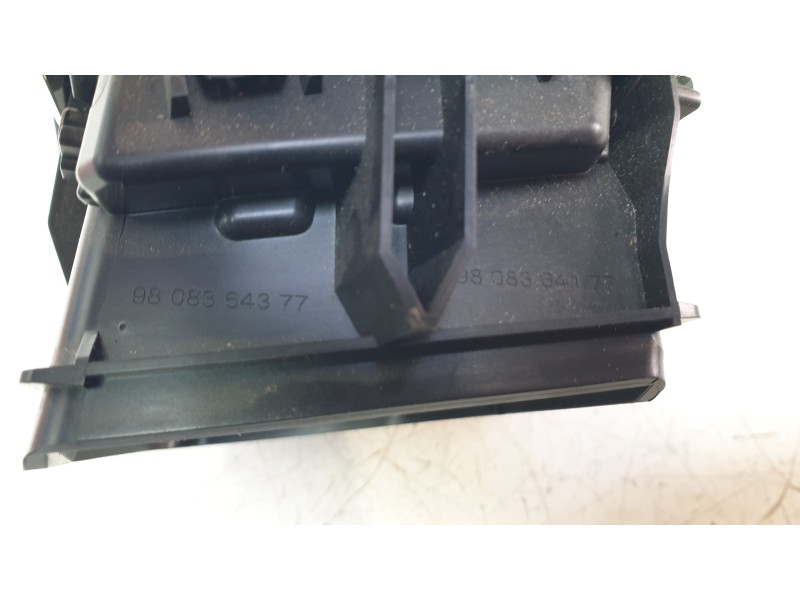 Recambio de aireador izquierdo para peugeot expert autobús (v_) 1.6 bluehdi 115 referencia OEM IAM 9808364377  