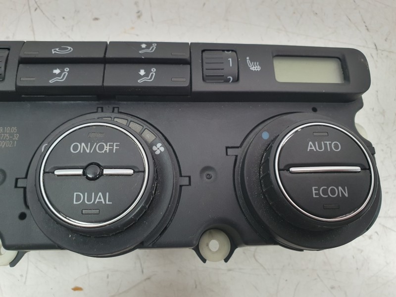 Recambio de mando climatizador para volkswagen passat b6 variant (3c5) 2.0 tdi referencia OEM IAM 3C0907044DK  