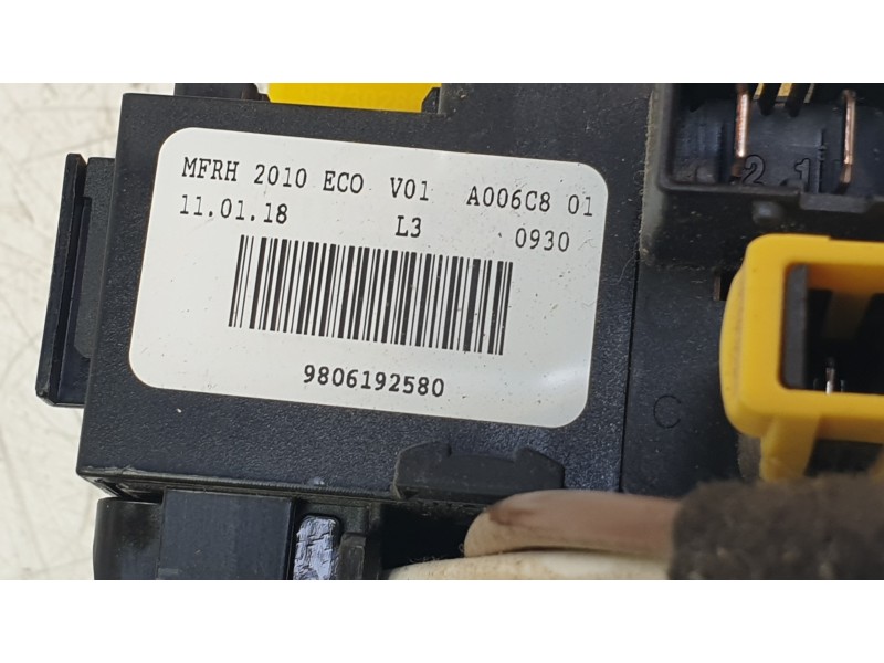 Recambio de caja reles / fusibles para peugeot expert autobús (v_) 1.6 bluehdi 115 referencia OEM IAM 9806192580  