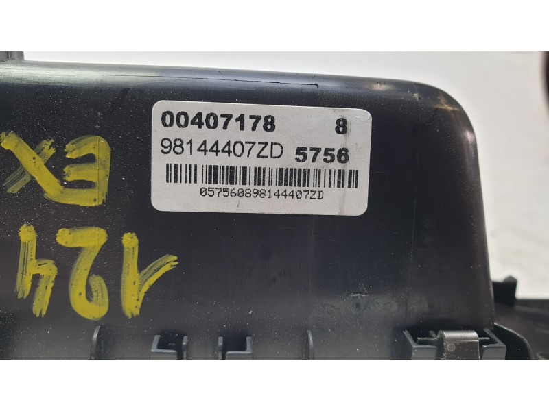 Recambio de mando elevalunas delantero derecho para peugeot expert autobús (v_) 1.6 bluehdi 115 referencia OEM IAM 98144407ZD  