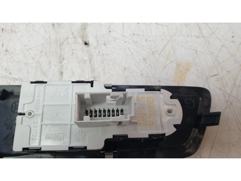 Recambio de mando elevalunas delantero izquierdo para peugeot expert autobús (v_) 1.6 bluehdi 115 referencia OEM IAM 98144414ZD 