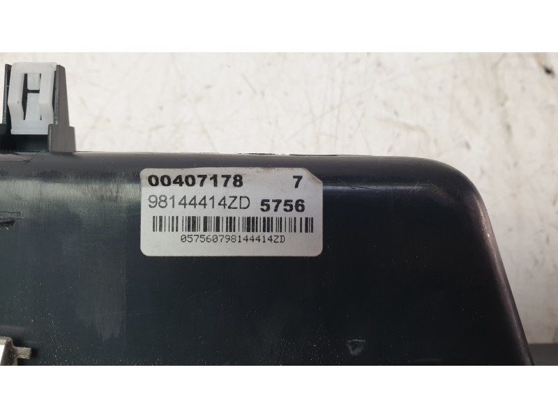 Recambio de mando elevalunas delantero izquierdo para peugeot expert autobús (v_) 1.6 bluehdi 115 referencia OEM IAM 98144414ZD 