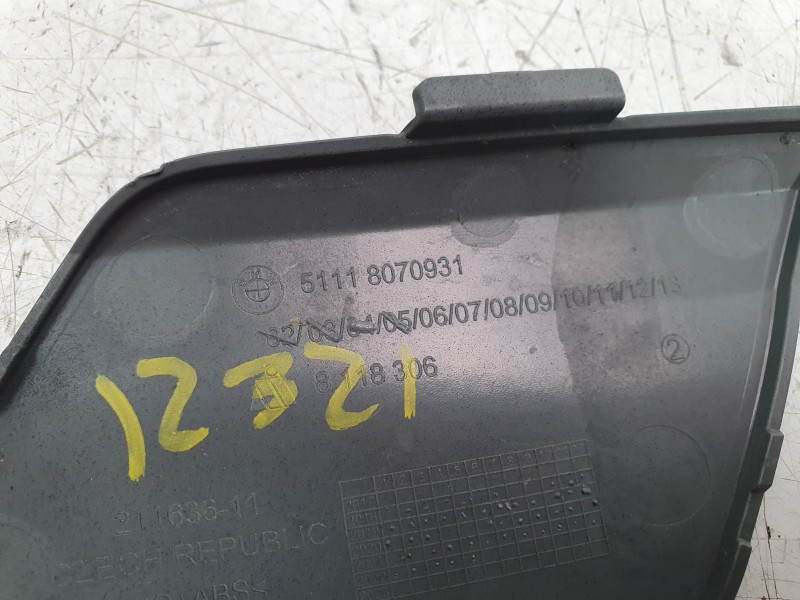 Recambio de moldura para bmw 1 (f40) 118 d referencia OEM IAM 51118070931  