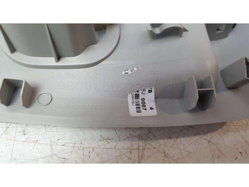 Recambio de luz interior delantera central para peugeot expert autobús (v_) 1.6 bluehdi 115 referencia OEM IAM 9808656277  