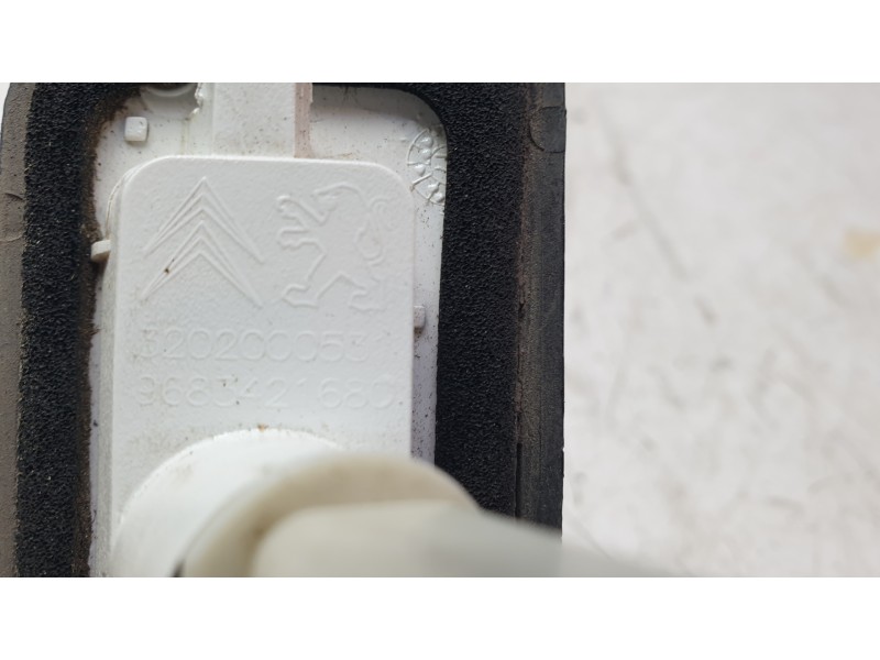 Recambio de piloto matricula para peugeot expert autobús (v_) 1.6 bluehdi 115 referencia OEM IAM 9683421680 320200053 