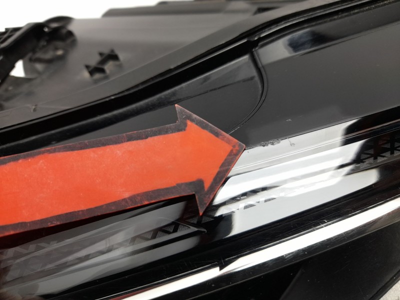 Recambio de faro derecho para seat ateca (kh7, khp) 1.5 tsi referencia OEM IAM 576941032C  