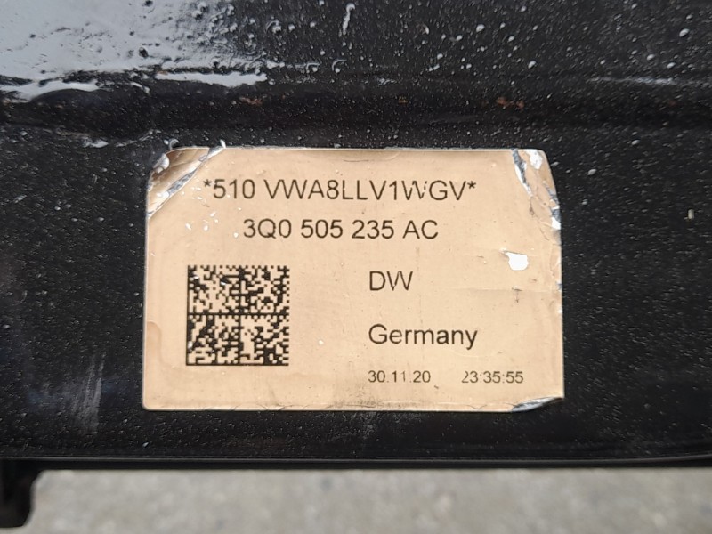 Recambio de puente trasero para volkswagen passat variant (cb5) r-line referencia OEM IAM 3Q0505235AC  