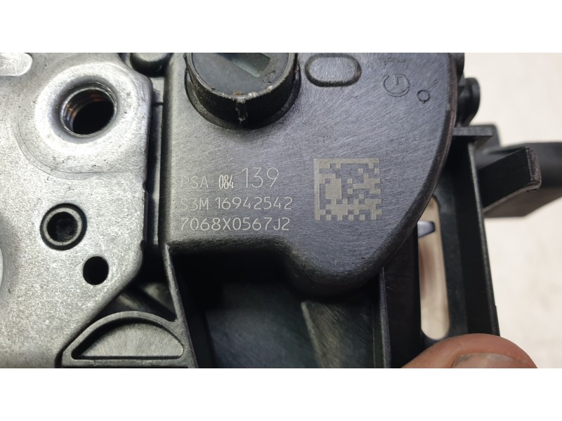 Recambio de cerradura puerta delantera izquierda para peugeot expert autobús (v_) 1.6 bluehdi 115 referencia OEM IAM 16942542  