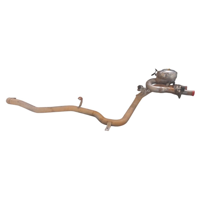 Recambio de silenciador trasero para maserati levante suv (m161) 3.0 d q4 referencia OEM IAM 670039691  
