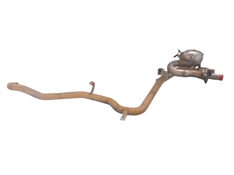 Recambio de silenciador trasero para maserati levante suv (m161) 3.0 d q4 referencia OEM IAM 670039691  