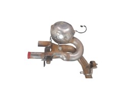 Recambio de silenciador trasero para maserati levante suv (m161) 3.0 d q4 referencia OEM IAM 670039690   2