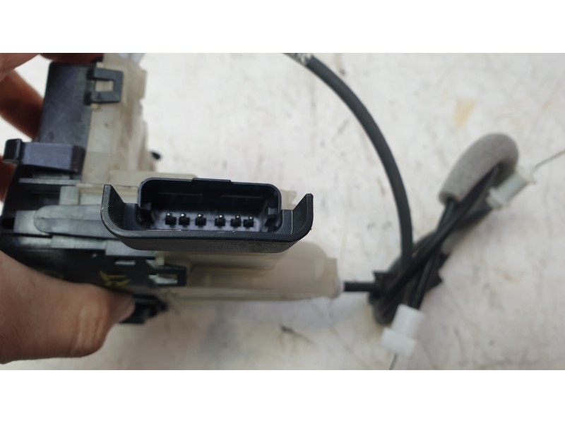 Recambio de cerradura puerta delantera derecha para peugeot expert autobús (v_) 1.6 bluehdi 115 referencia OEM IAM 16942543  
