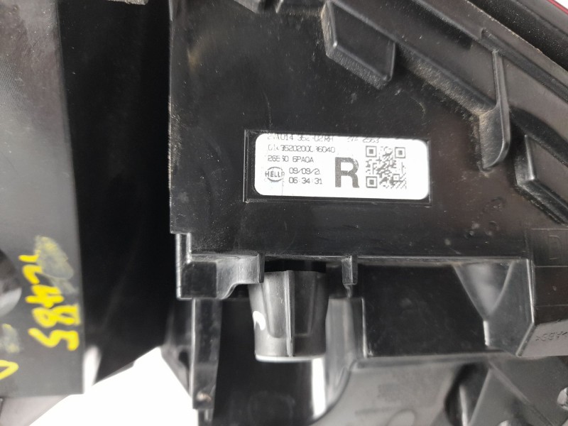 Recambio de piloto trasero derecho para nissan juke (f16_) dig-t 117 referencia OEM IAM 265506PA1B  