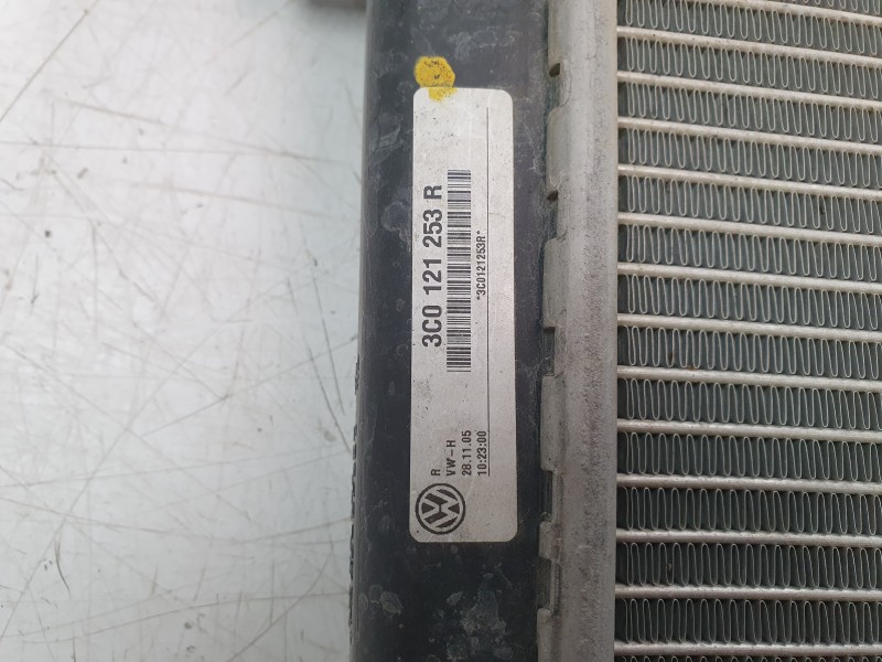 Recambio de radiador agua para volkswagen passat b6 variant (3c5) 2.0 tdi referencia OEM IAM 3C0121253R  53814/2405033/SK024R007