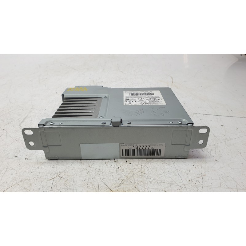 Recambio de sistema audio / radio cd para peugeot expert autobús (v_) 1.6 bluehdi 115 referencia OEM IAM 9818777780  