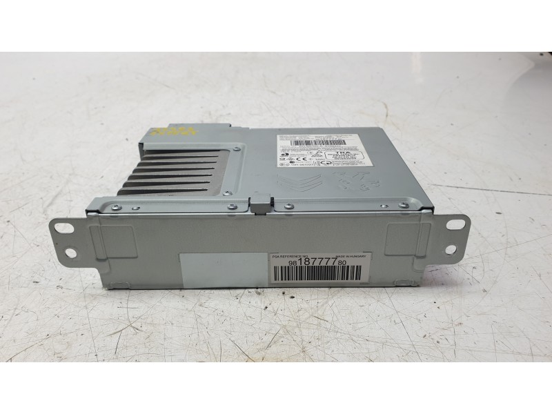 Recambio de sistema audio / radio cd para peugeot expert autobús (v_) 1.6 bluehdi 115 referencia OEM IAM 9818777780  