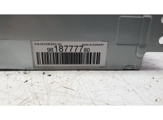 Recambio de sistema audio / radio cd para peugeot expert autobús (v_) 1.6 bluehdi 115 referencia OEM IAM 9818777780   2
