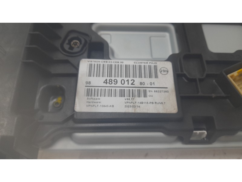Recambio de cuadro instrumentos para opel corsa f (p2jo) 1.2 (68) referencia OEM IAM 984890128001  