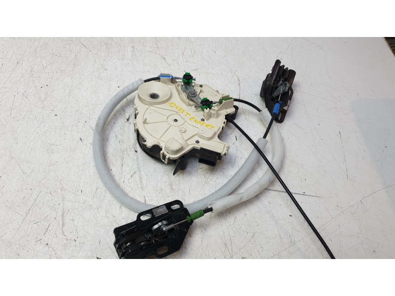 Recambio de cerradura puerta trasera izquierda para peugeot expert autobús (v_) 1.6 bluehdi 115 referencia OEM IAM 9808568580  