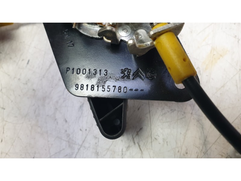 Recambio de cerradura puerta trasera derecha para peugeot expert autobús (v_) 1.6 bluehdi 115 referencia OEM IAM 9818155780  