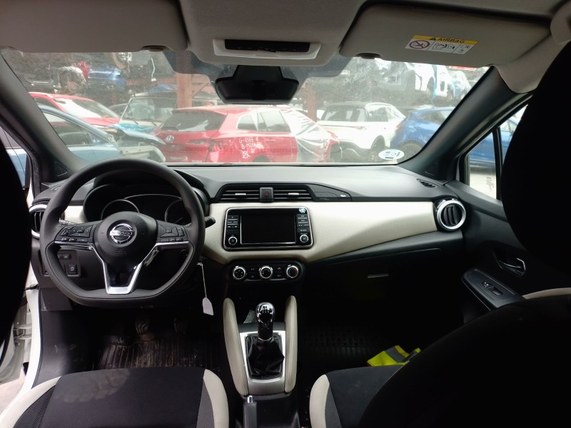 nissan micra v (k14) del año 2017