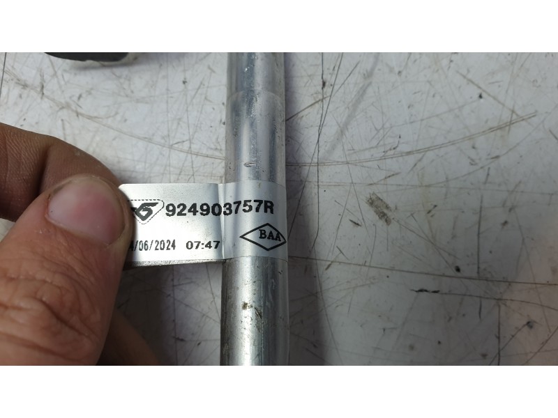 Recambio de tubos aire acondicionado para peugeot expert autobús (v_) 1.6 bluehdi 115 referencia OEM IAM 924903757R  