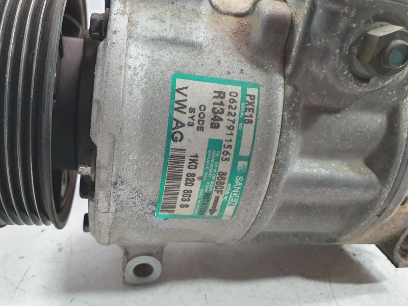 Recambio de compresor aire acondicionado para volkswagen passat b6 variant (3c5) 2.0 tdi referencia OEM IAM 1K0820803S  32146/CA