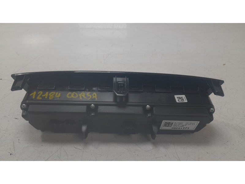 Recambio de mando climatizador para opel corsa f (p2jo) 1.2 (68) referencia OEM IAM 9845184680  