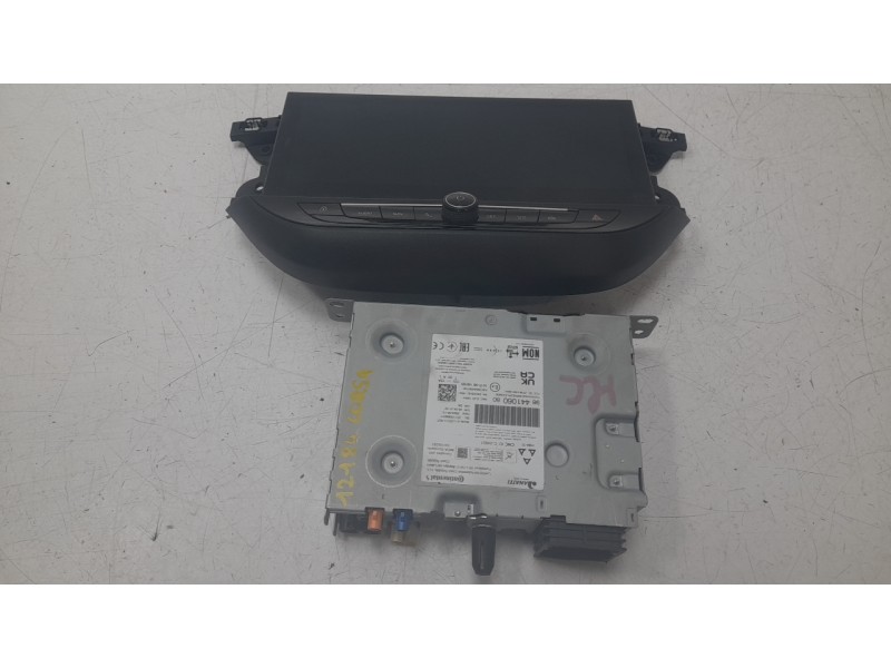 Recambio de sistema navegacion gps para opel corsa f (p2jo) 1.2 (68) referencia OEM IAM 9840051480  