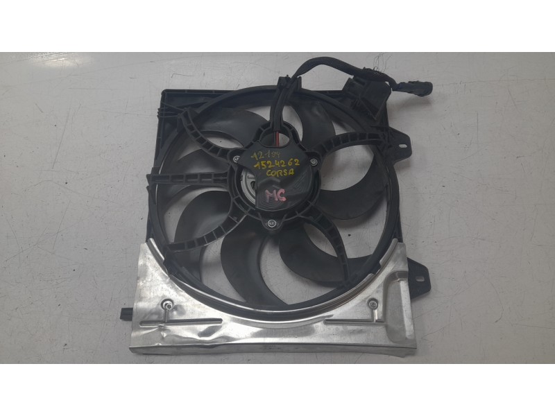 Recambio de electroventilador para opel corsa f (p2jo) 1.2 (68) referencia OEM IAM TP1227720710  