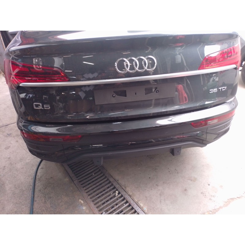 Recambio de refuerzo paragolpes trasero para audi q5 sportback (fyt) 35 tdi referencia OEM IAM   