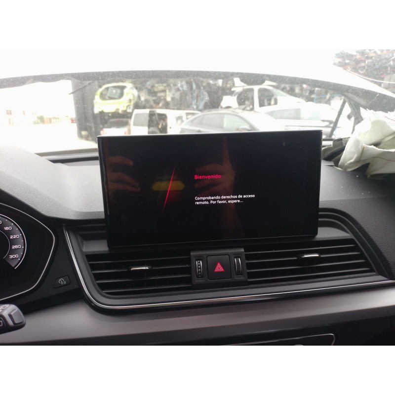Recambio de pantalla multifuncion para audi q5 sportback (fyt) 35 tdi referencia OEM IAM   