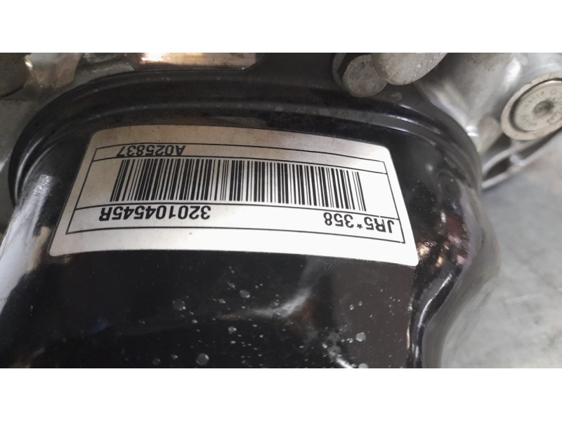 Recambio de caja cambios para renault captur limited referencia OEM IAM JR5358  